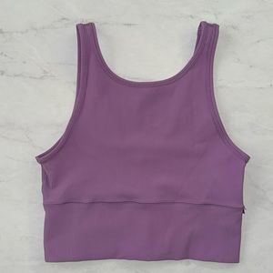 Lululemon Power Pivot Tank Top- Wisteria Purple